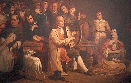 Carolan im Konzert