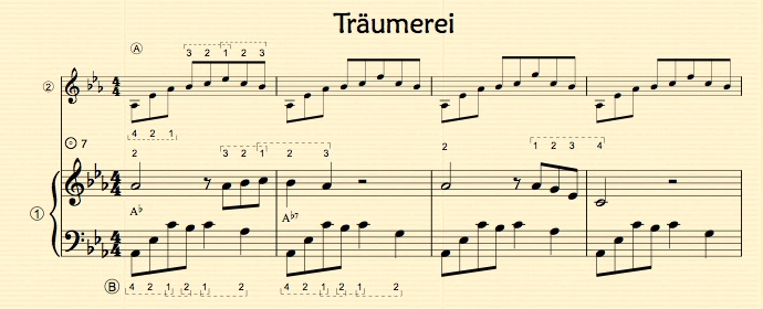 Notenbeispiel