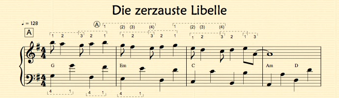 Notenbeispiel